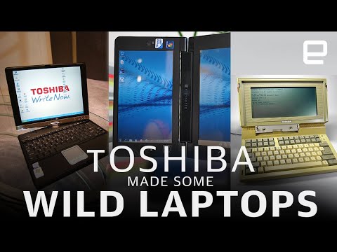 Video: Har toshiba gått ut av virksomheten?