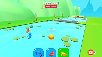 Shape Shifting 🏃🚗🚲🛵🚁 🛶🛥️ 🚂  All Levels New Update GamePlay Walkthrough Android,Ios Level - 681
