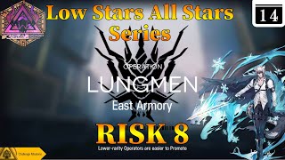 Arknights CC#3 Day 14 East Armory 8   Challenge Guide Low Stars All Stars
