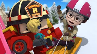 Keamanan Bermain Musim Dingin│Episode Keamanan Terbaik🚑│Robocar POLI TV Bahasa Indonesia