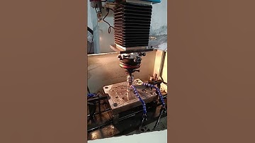 ZNC EDM machine working☺️#shorts