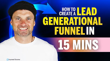 How to Create a Lead Generation Funnel ✅ In Just 15 Minutes!