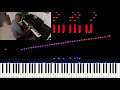 Hallelujah chorus anthony burger cover by scott dennis  hard piano tutorial  orchestra