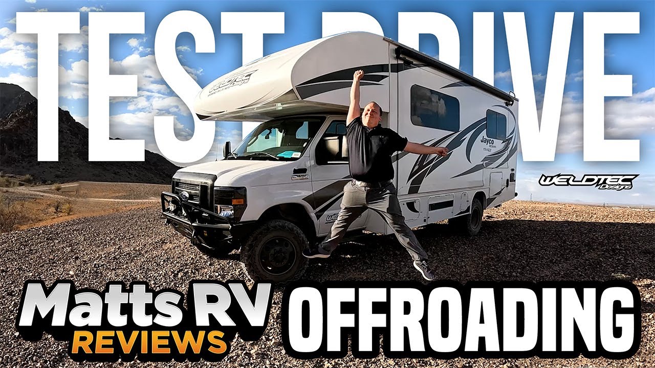 ​ @MattsRVReviews  BECOMES A WELDTEC DESIGNS BELIEVER @ THE QUARTZSITE RV SHOW!!!!! #RVLIFE