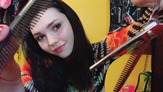 ✂️ Prim ASMR Haircut Act 💛