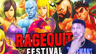 Ltg Low Tier God Is Back In Sfv & Invites You To His Ragequit Festival Street Fighter 5 Part 1