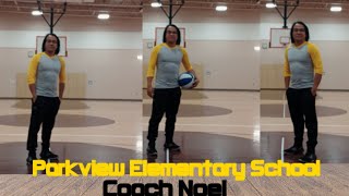 Virtual PE Lesson 21 for 2nd & 3rd Grade #pvlittlewarriorsCoachnoel