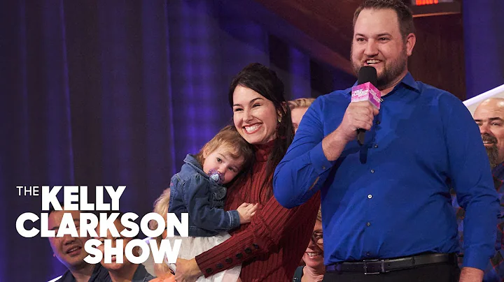 Garth Brooks Meets The Baby Whose Gender Was Revea...