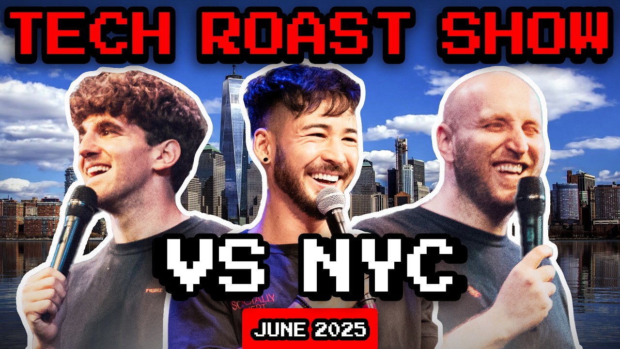 Tech Roast Show vs NYC (Full Show) | October 2025 - YouTube