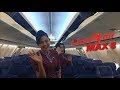 Lion Air B737 MAX 8 Flight VLOG! Baru & Nyaman! + CGK T1 Lounge Review