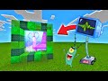 DO NOT CHOOSE THE WRONG PORTAL in Minecraft (Plankton and Karen) «PART 4»