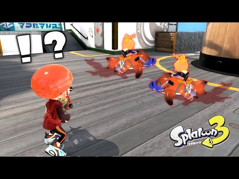 サメライドのまま行動できる裏技が凄すぎるww【スプラトゥーン3】