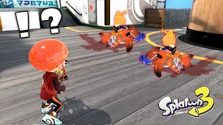 サメライドのまま行動できる裏技が凄すぎるww【スプラトゥーン3】