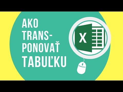 Video: Ako Uložiť Tabuľku Hodnôt