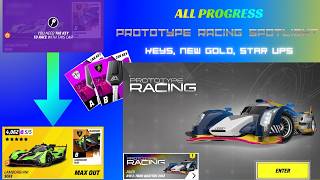 2 KEYS, NEW GOLD and MORE | Prototype Racing Spotlight | Asphalt Legends