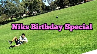 Soccer Challenge - Niks Birthday Special Ft.ncurrie23, Peter Nguyen