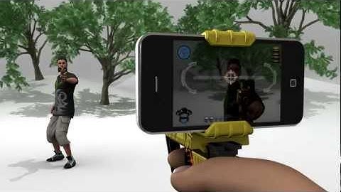 AppTag Laser Blaster (Laser Tag)