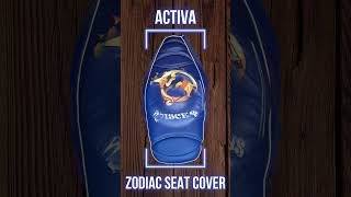 Honda Activa Zodiac Sign Seat Covers screenshot 1