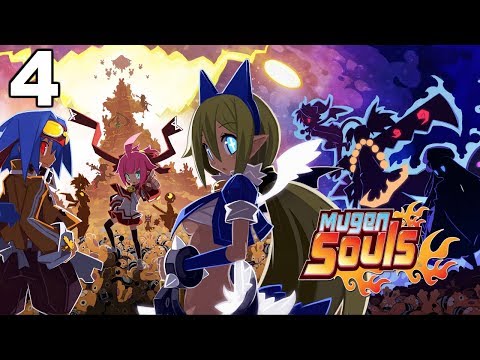Mugen Souls Прохождение на русском #4 Загадочная девушка