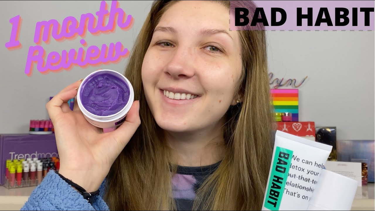 1 MONTH Using BAD HABIT