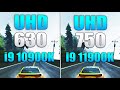 Gaming Without Graphics Card In 2021 !! Intel UHD 630 Vs Intel UHD 750 !!