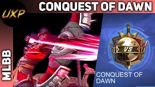  Conquest of Dawn 16th July 2021 feat. WarBarbie | unXpected | MLBB