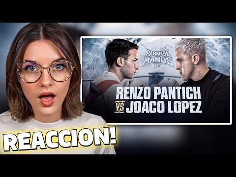 Reaccionando Al Cara A Cara de RENZO PANTICH VS JOACO LÓPEZ | Suzyroxx Reacciona