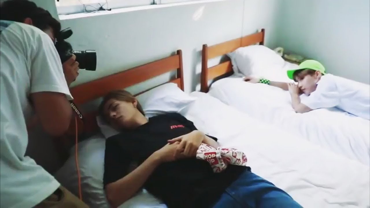 BTS (방탄소년단) making BigHit staff laugh so hard