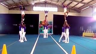 Reggae Cheer Championship 2018 (PHHS COED)