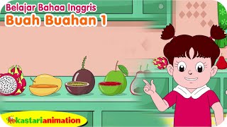 Belajar Bahasa Inggris - Buah 1 - Seri Paud Diva - Kastari Sentra Official