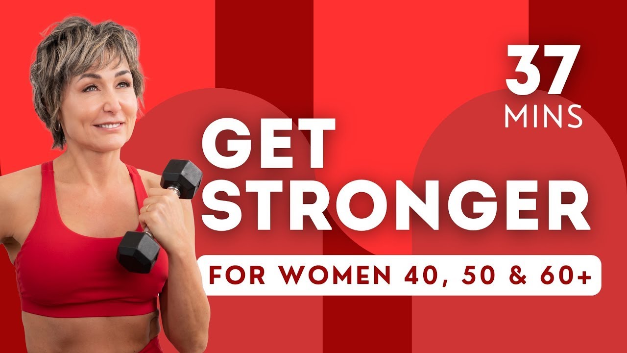 Total Body Strength & Power with Weights For Women Over 40