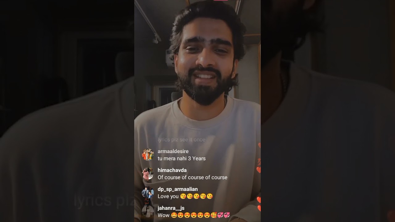 Amaal Mallik | Insta Live ❤️ 🎵 (Part-1)