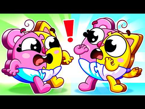 Can You Find the Missing Body Parts? 🧩✨ | Kids Songs & Nursery Rhymes | Baby Zoo