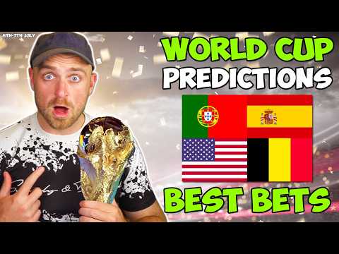 USA vs Belgium & Portugal vs Spain! | World Cup - Round of 16 Predictions & Best Bets!