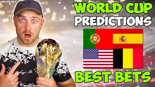 USA vs Belgium & Portugal vs Spain! | World Cup - Round of 16 Predictions & Best Bets!