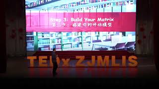 Your University Application Strategy—The Scientific Approach | Fred Ren | TEDxYouth@ZJMLIS