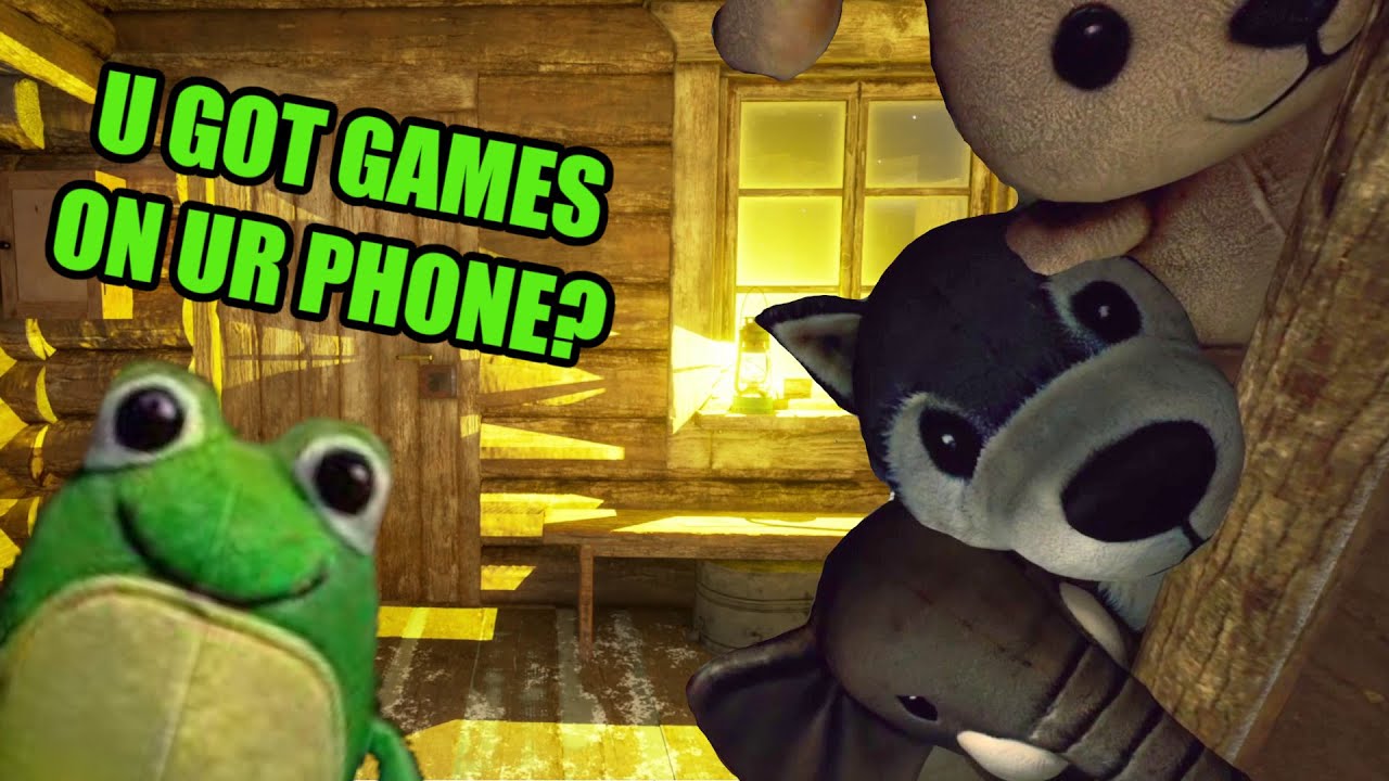 The plushies almost destroyed this run | The Cabin Factory (runback)