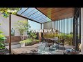 タカショー WEB CM 15秒 リフォーム編 ～生活に開放感を～