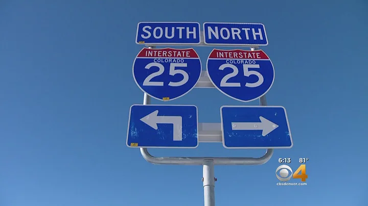 Project To Widen I-25 South Of Denver Could Begin Soon