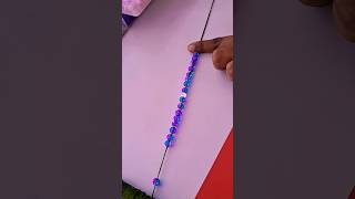 adjustable knot thread bracelet