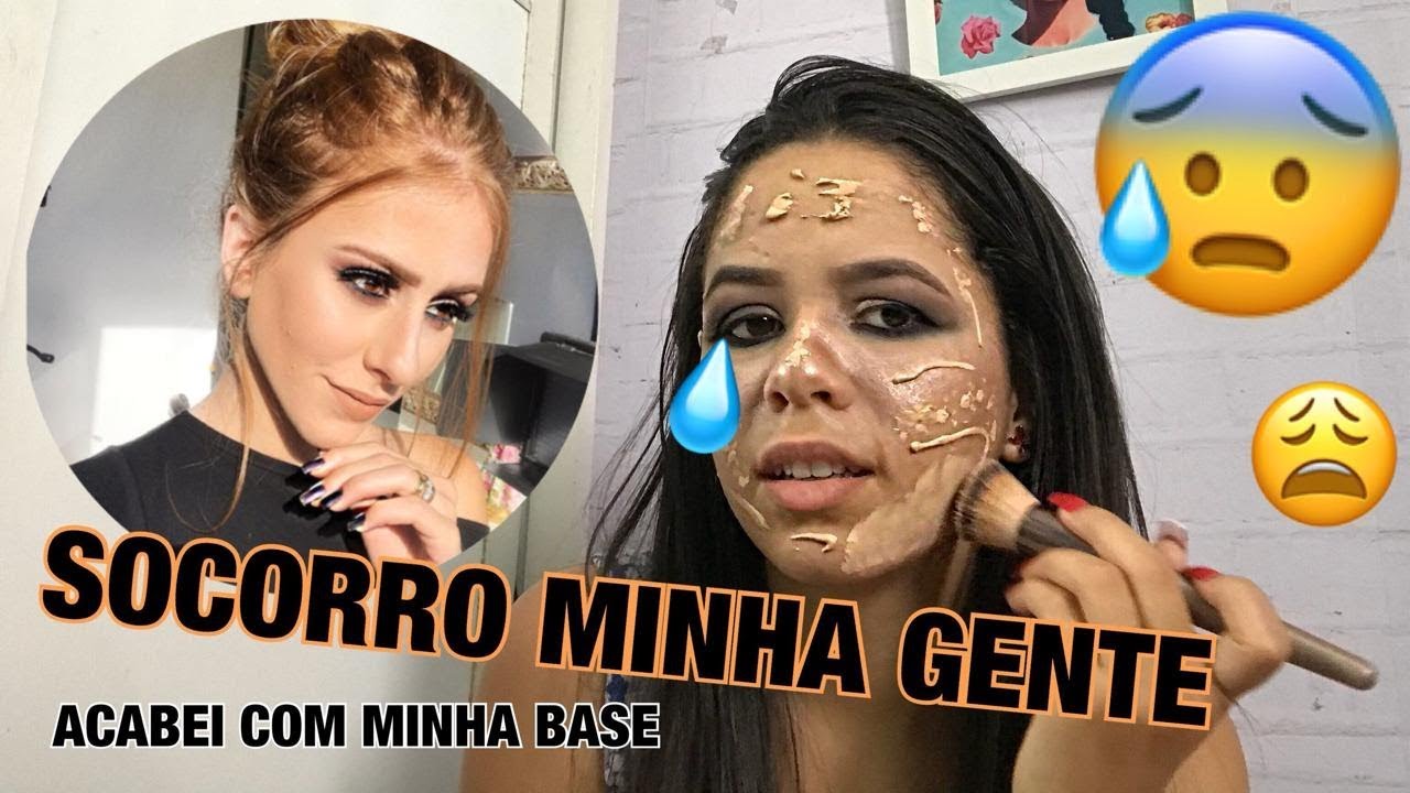 TENTEI REPRODUZIR MAQUIAGEM DA MARI MARIA | VEM VER O QUE ACONTECEU