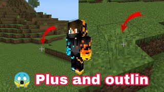 Minecraft How to use Paper doll Option | How toShow Outline | How to Use MinecraftSettings Hindi 😱 screenshot 4