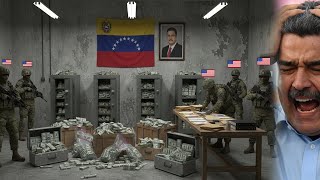 Se Ha Incautado La Caja Fuerte Secreta De Maduro Llena De Dólares En La Base Naval De Venezuela