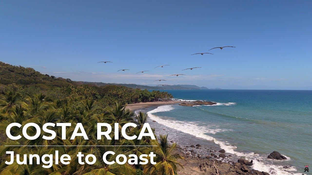 Costa Rica from Above | A Cinematic Journey Through Nicoya
