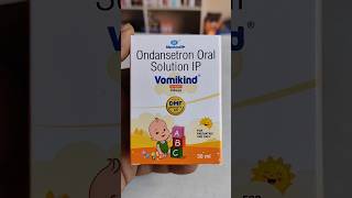 Vomikind Syrup Ondansetron Oral Solution Syrup For Vomiting Medicine For Vomiting