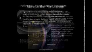 The Perforated Universe