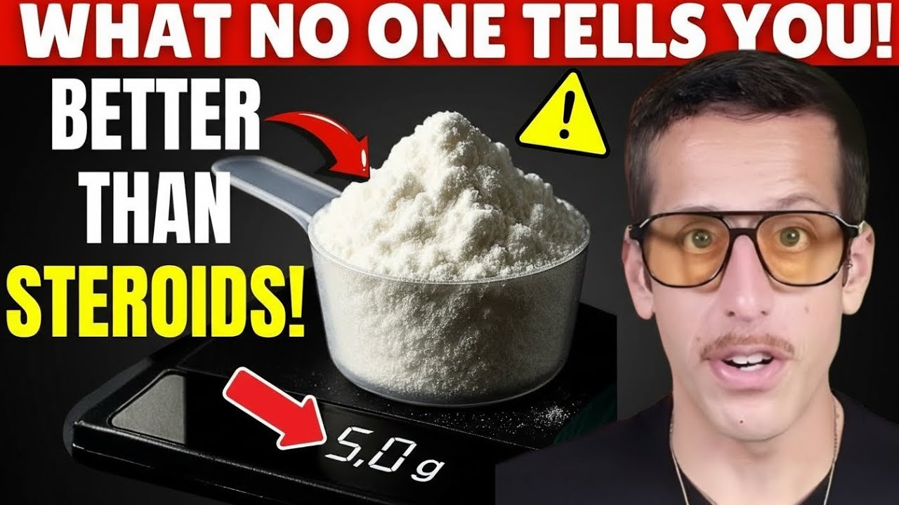 I Took 5g of This Every Day – My Inflammation Vanished, Fat Shrunk & Muscle Exploded”