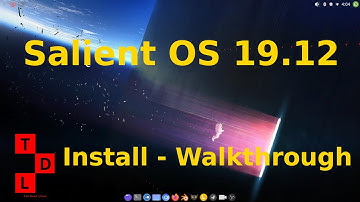 Salient OS | Install - Walkthrough