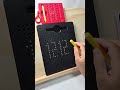 Satisfying ASMR with magnetic writing pad #asmr #live #satisfying 