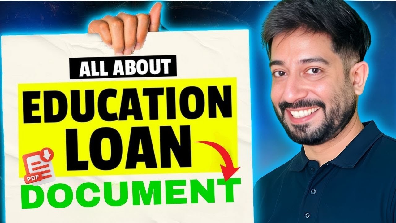 Documents for Education Loan in India 2025 | Complete Checklist